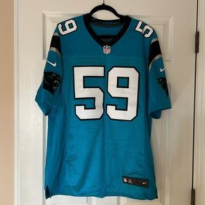 Carolina Panthers Luke Kuechly Jersey Large